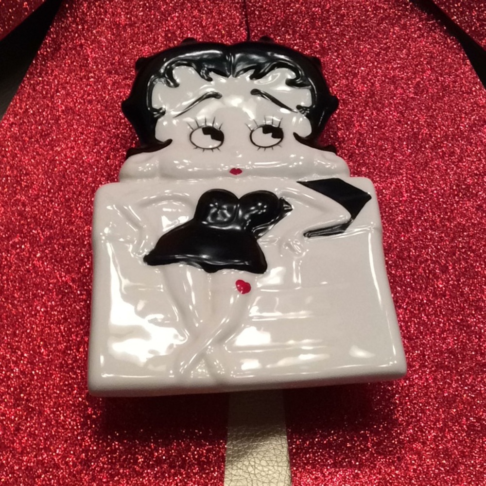 Vintage Betty Boop Soap Dish